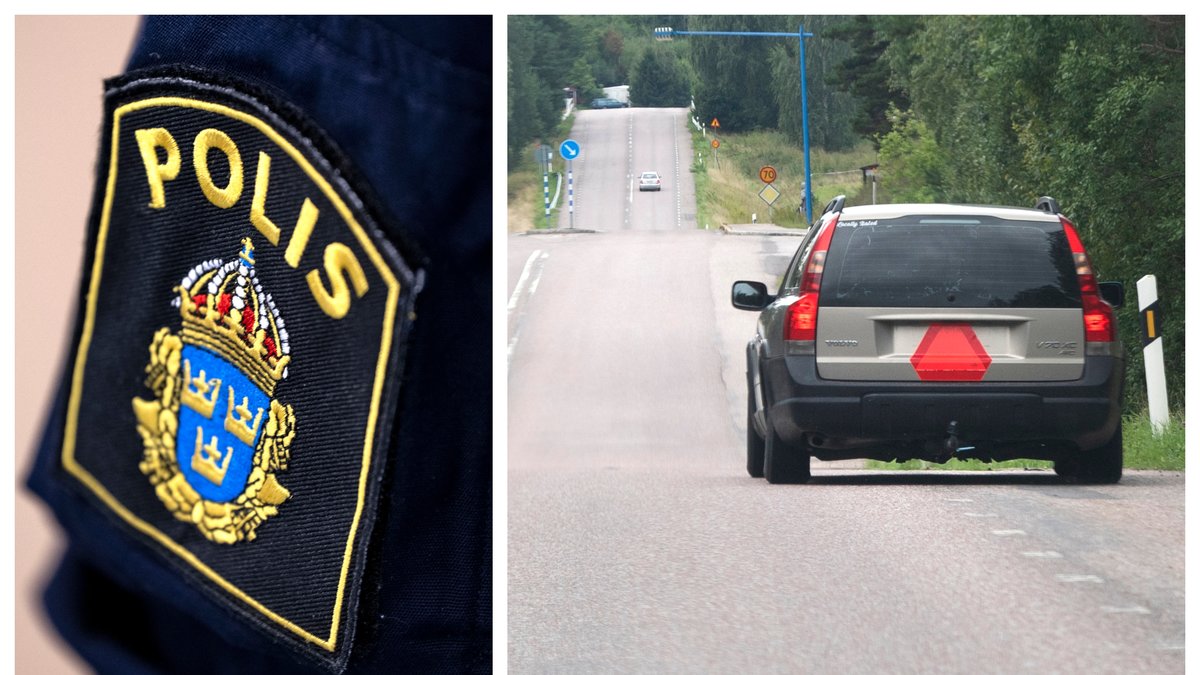 Polisen kommer med en vädjan till A-traktorförare.