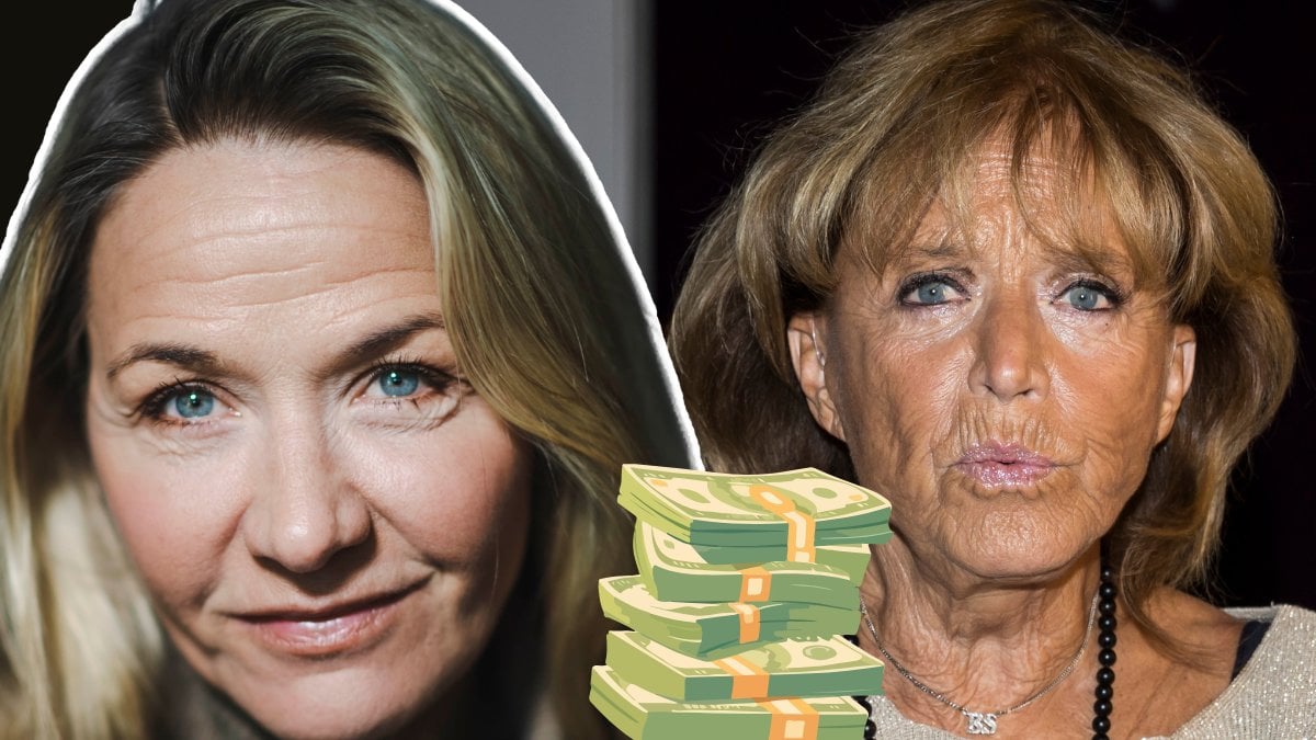 Kristin Kaspersen och Lill Babs