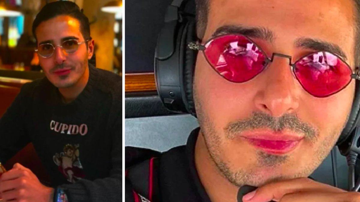 Simon Leviev, mer känd som Tindersvindlaren, pratar om affärer och karriär i en livevideo på TikTok.