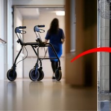 Personal örfilade äldre på boendet