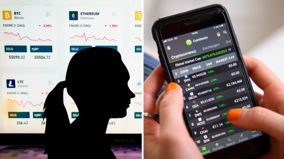 Kvinnan investerade miljoner i kryptovaluta – nu är pengarna spårlöst borta
