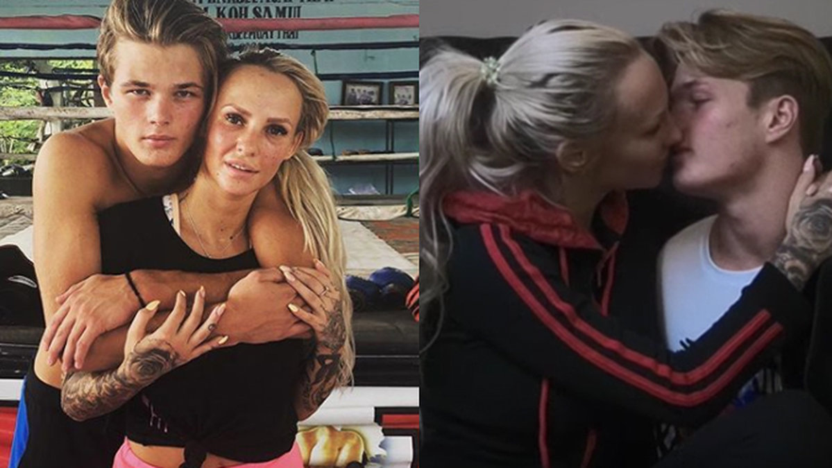 Lancelot Hedman och Paulina Paow Danielsson.
