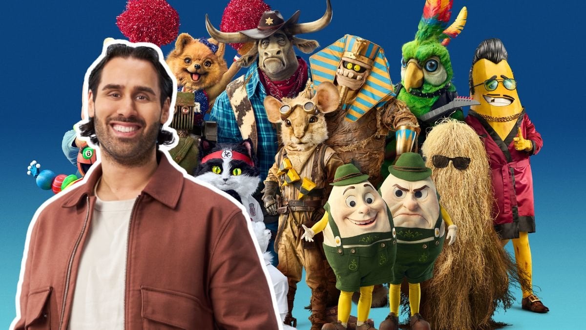 Behrouz Berra Badreh och maskerna i Masked Singer 2026