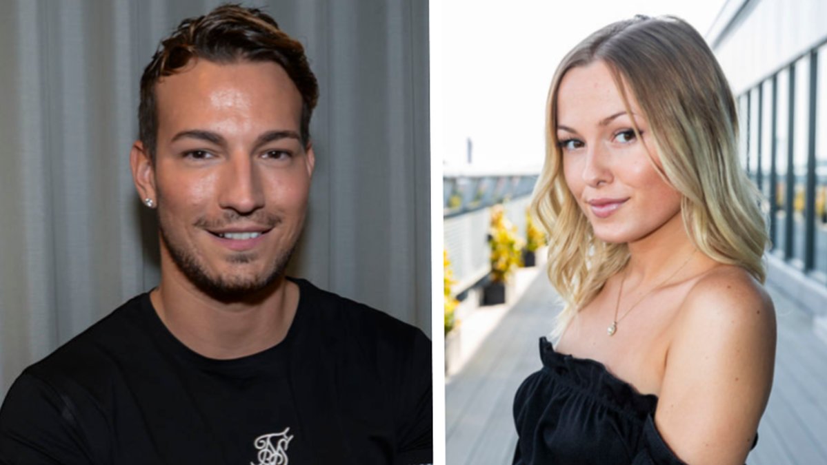Marcelo Pena och Camilla Skalleberg