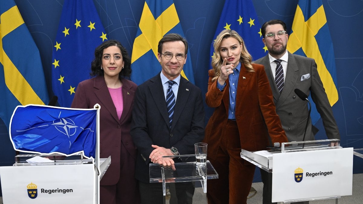 Sverige, Regeringen, Nato