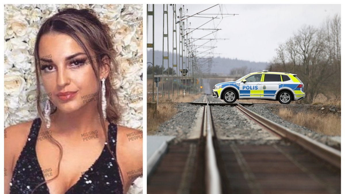 Amela Kalac, 24, misstänks ha kidnappats i Grästorp.