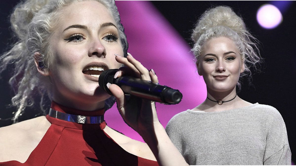 Wiktoria Johansson har tävlat i Melodifestivalen två år