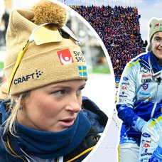 Frida Karlsson, Jonna Sundling, Ebba Andersson och Emma Ribom.