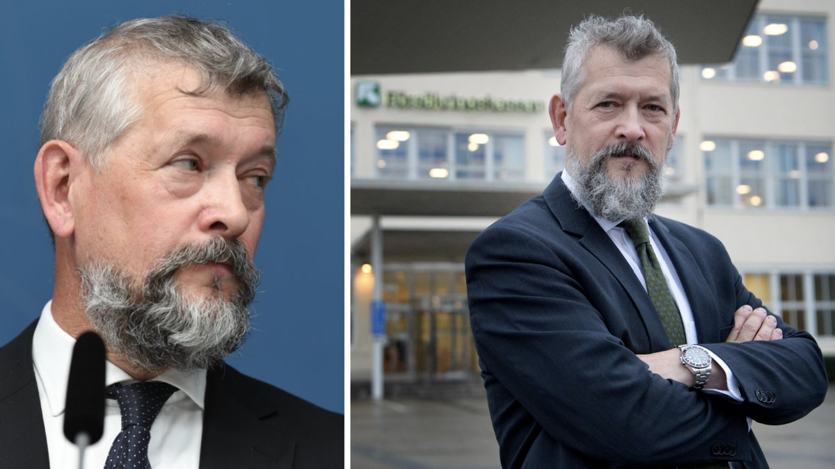 Hur mycket tjänar Försäkringskassans generaldirektör Nils Öberg?