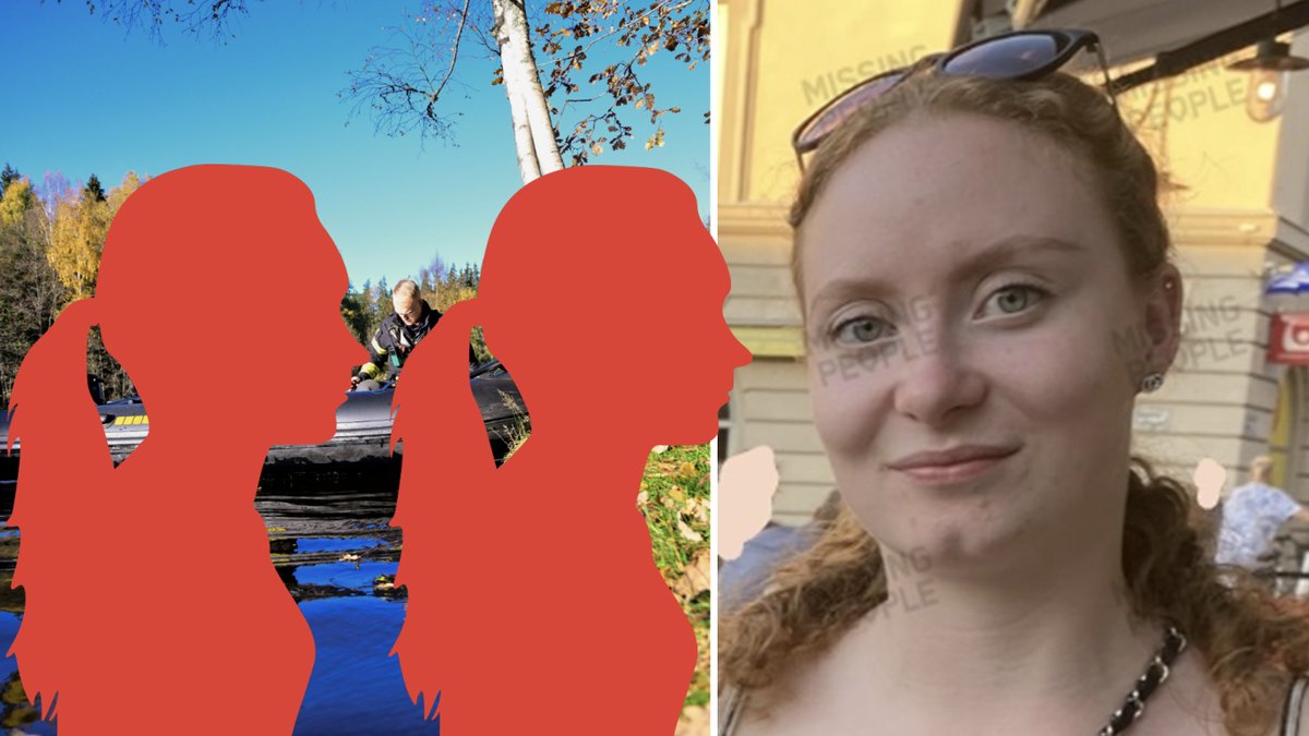 Två kvinnor är häktade misstänkta för att ha fört bort Tove, 21, Vetlanda. 