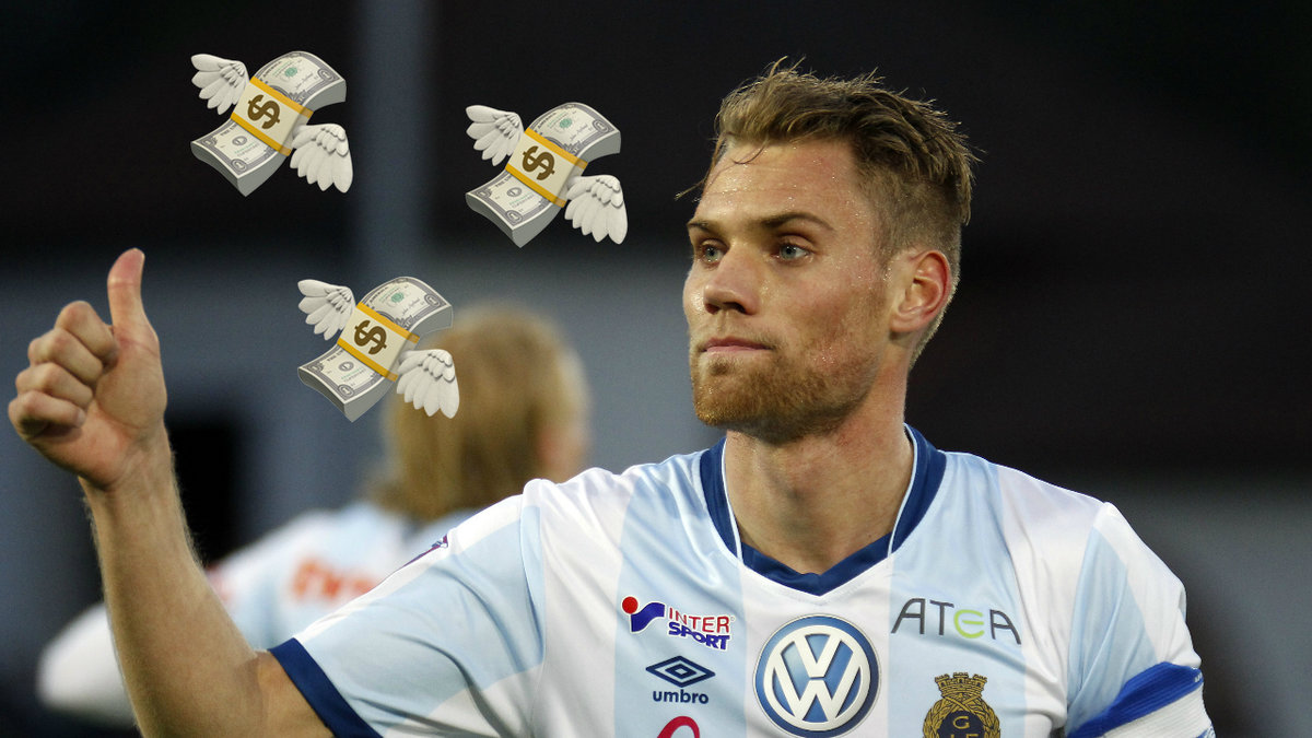 David Fällman försökte under sin tid i Kina tänka bort pengarna