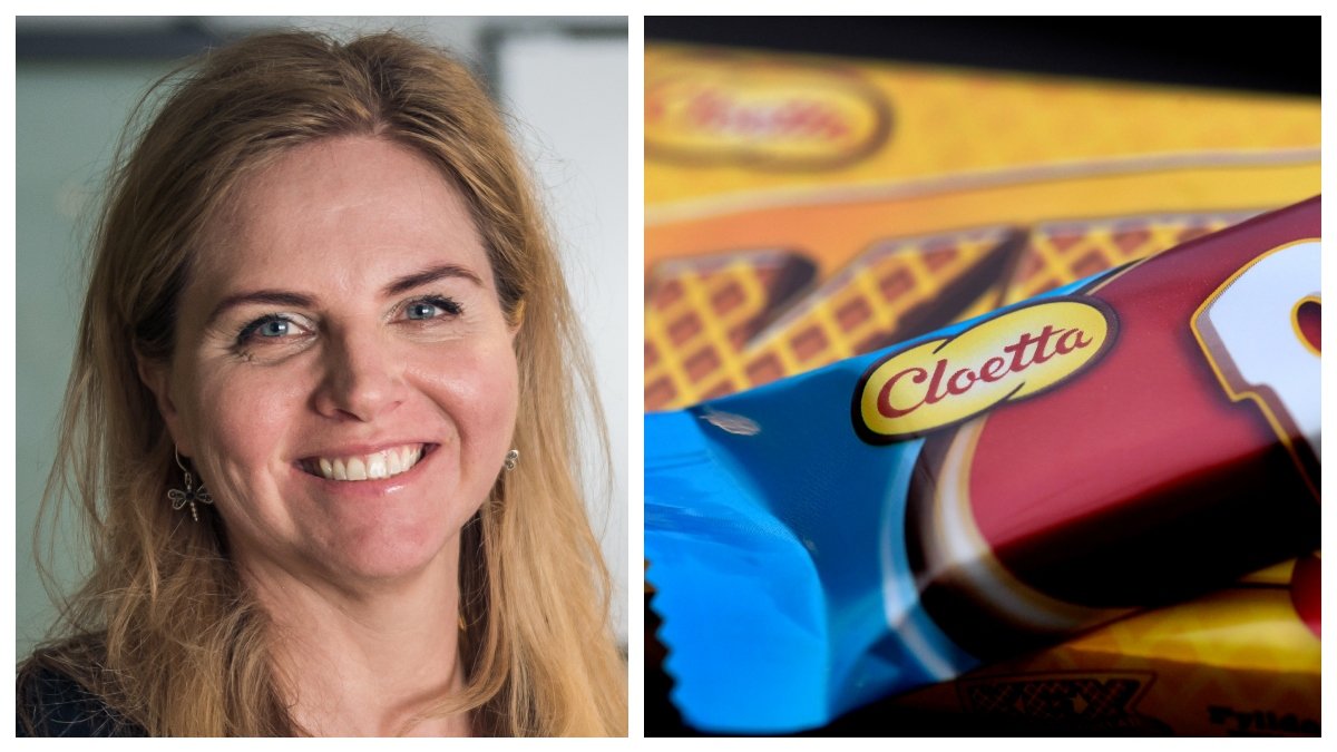 Godis Cloetta choklad Katarina Tell