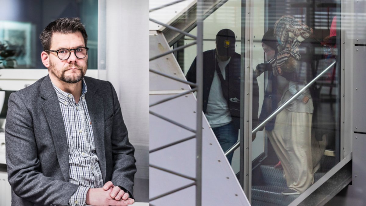 Jonas Trolle, chef för Centrum för våldsbejakande extremist, meddelar att samtliga barn till IS-kvinnorna har omhändertagits