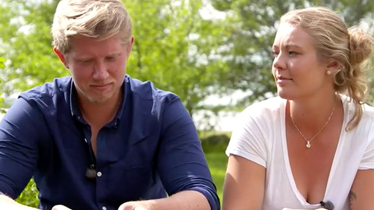 Erik Nilsson och Alicia Holmgren