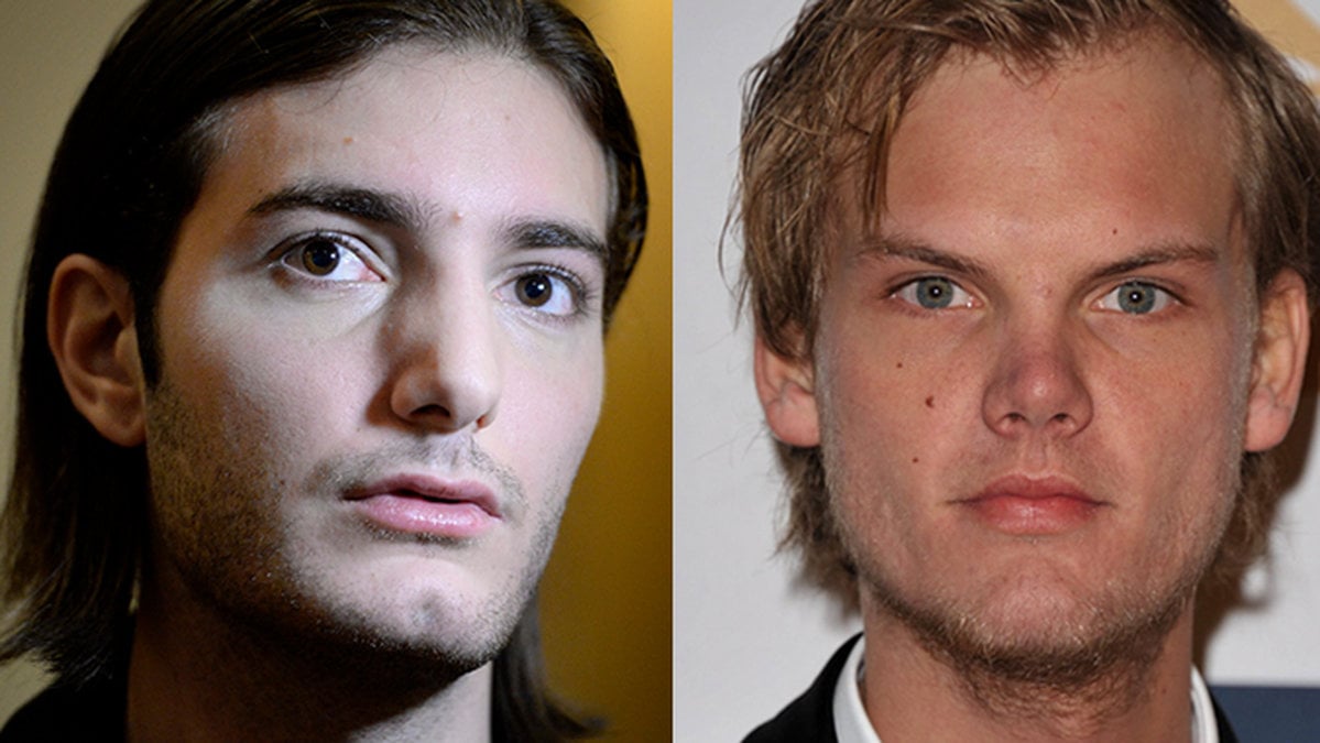 Alesso och Tim Avicii Bergling