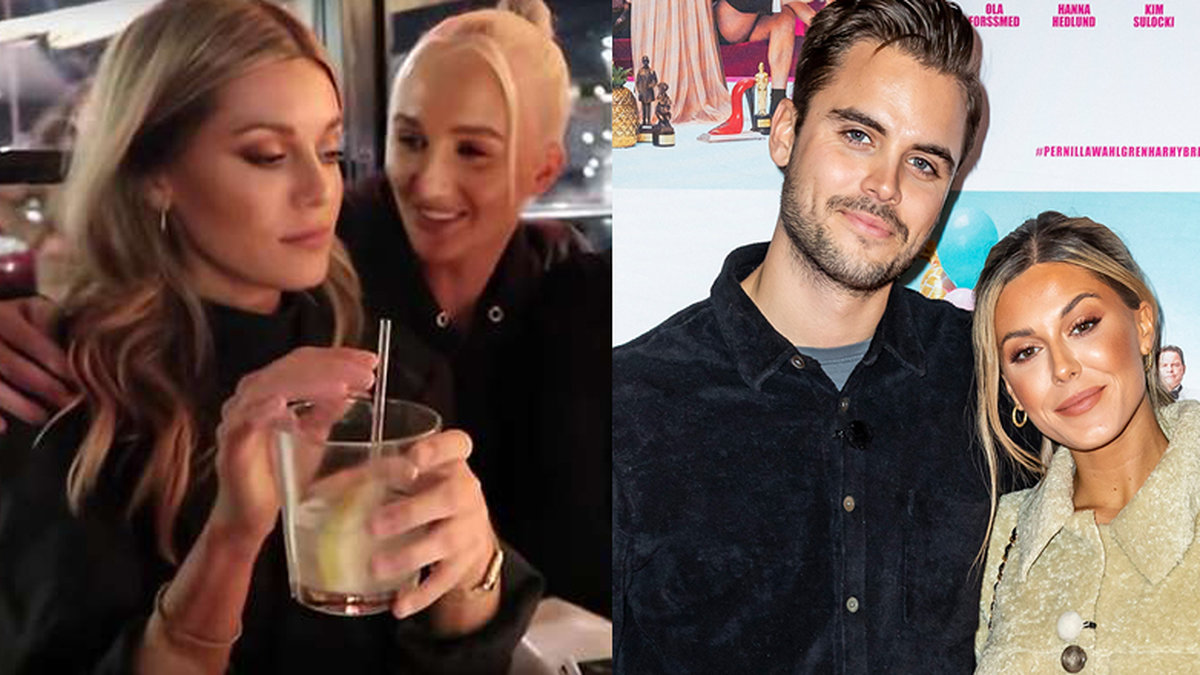 Bianca Ingrosso och Lovisa Worge