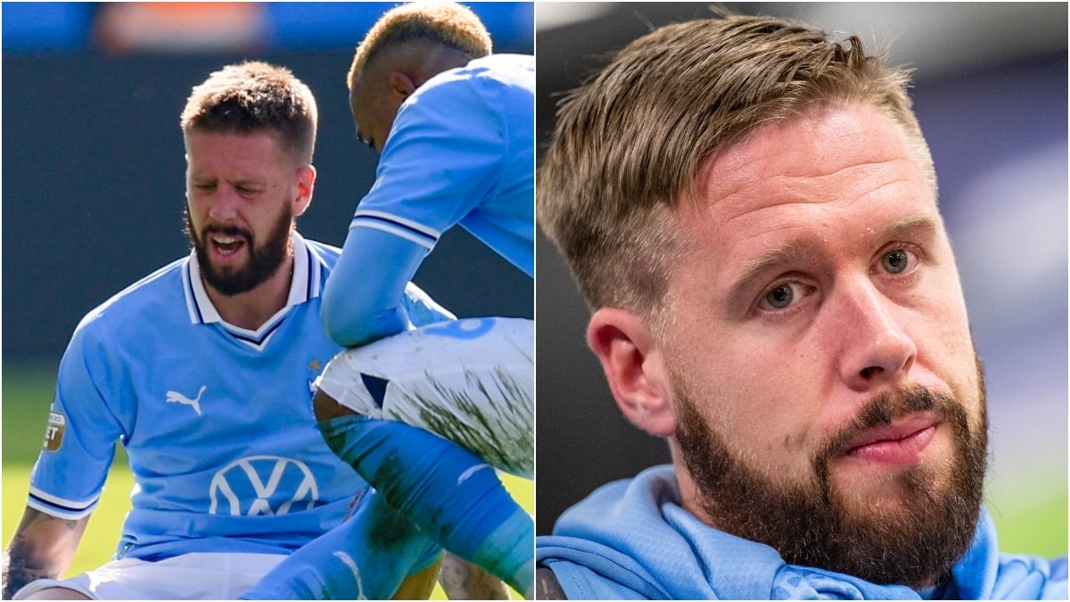 Pontus Jansson uppskattade publikens tifo under matchen mot Hammarby på söndagen.
