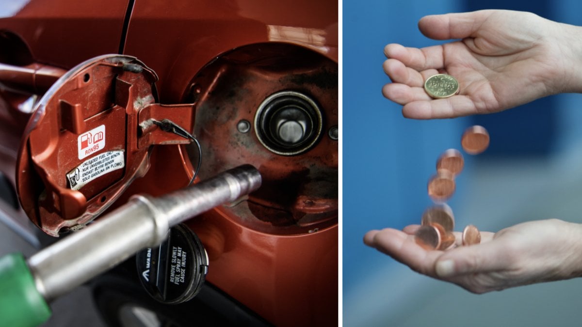 Drivmedel och pengar.