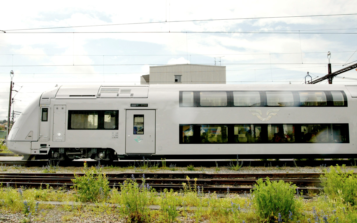 Ungdomar misskötte sig på tåg