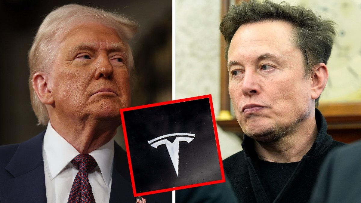 Donald Trump, Tesla och Elon Musk