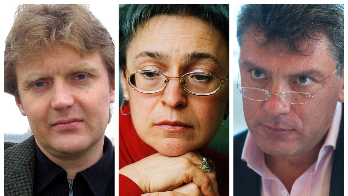 Flera individer som kritiserat Vladimir Putin har mördats genom åren.