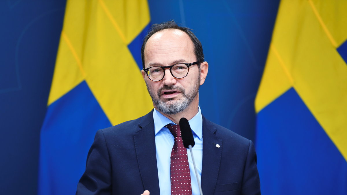 Infrastrukturminister Tomas Eneroth (S) .