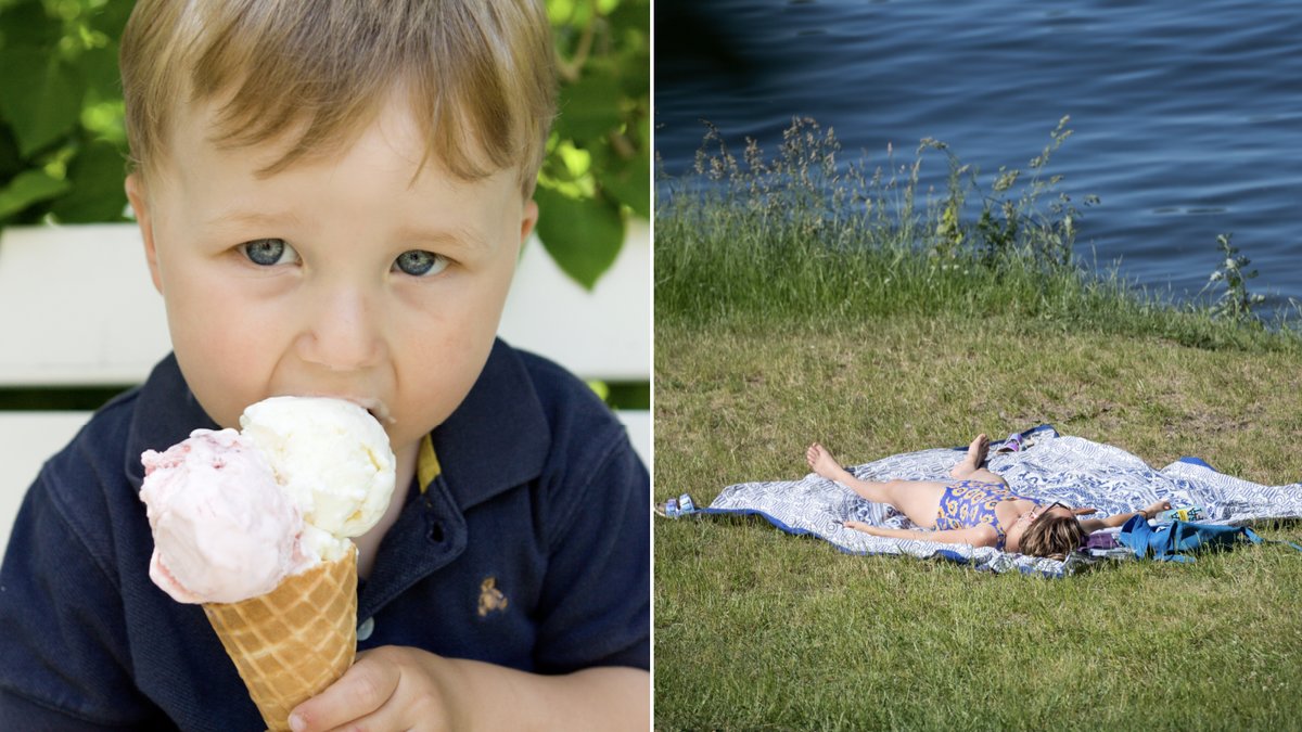 Nu kommer högsommarvärmen tillbaka.