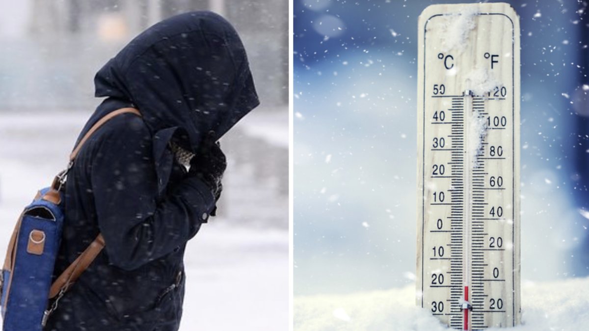 SMHI varnar för snö och blåst på Gotland och i nordostligaste Svealand.