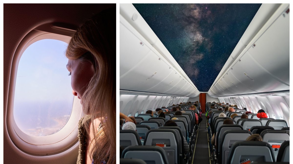 Hur vet man vilken plats på flygplanet som är bäst?