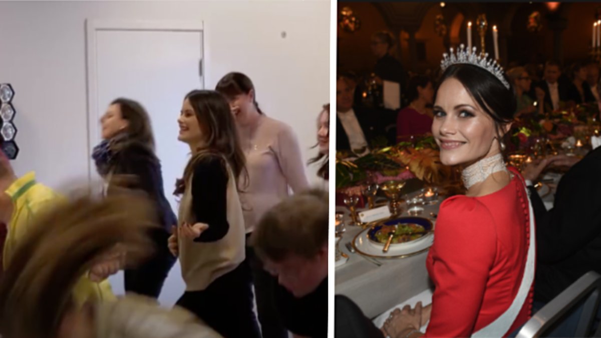 Prinsessan Sofia. 