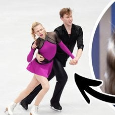 Milla Ruud Reitan och Nikolaj Majorov samt Milla Ruud Reitan