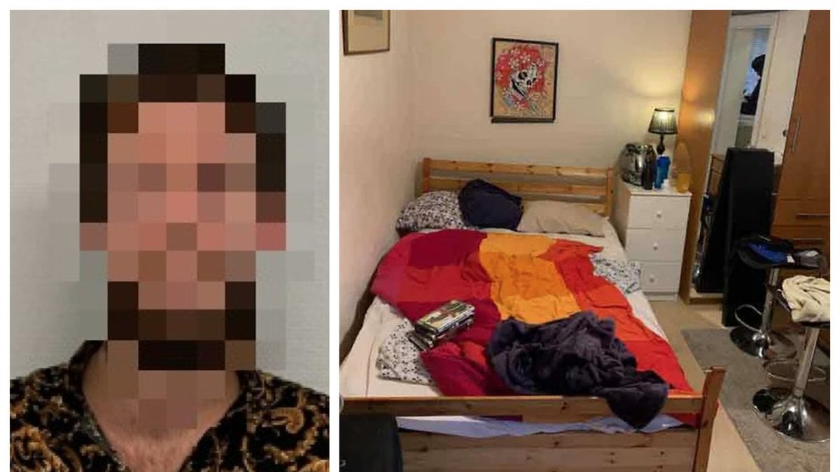 Nytorgsmannen dömdes till fem års fängelse. 
