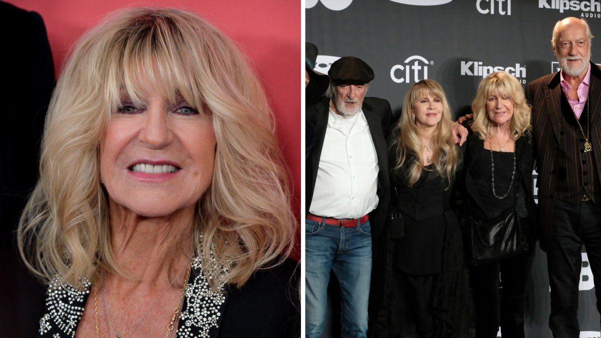 Christine McVie och Fleetwood Mac.