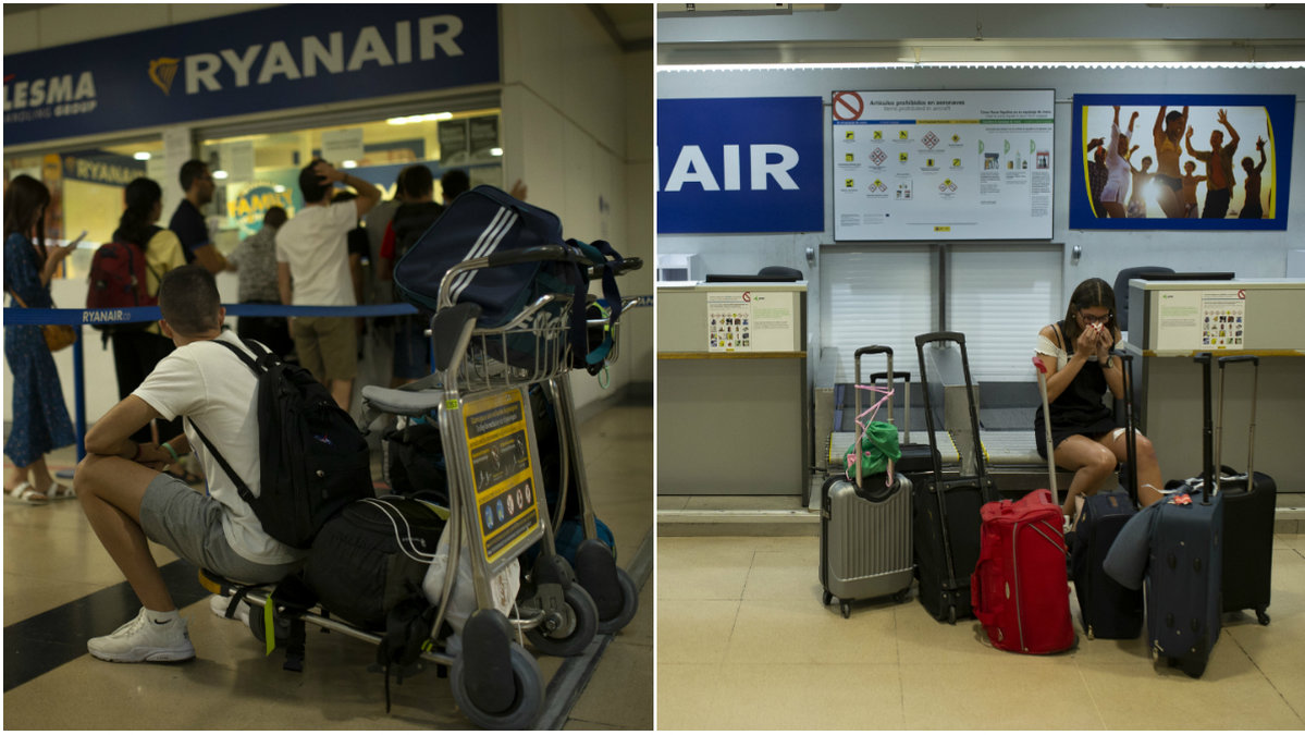 Nu går svenska Ryanair-piloter ut i strejk.