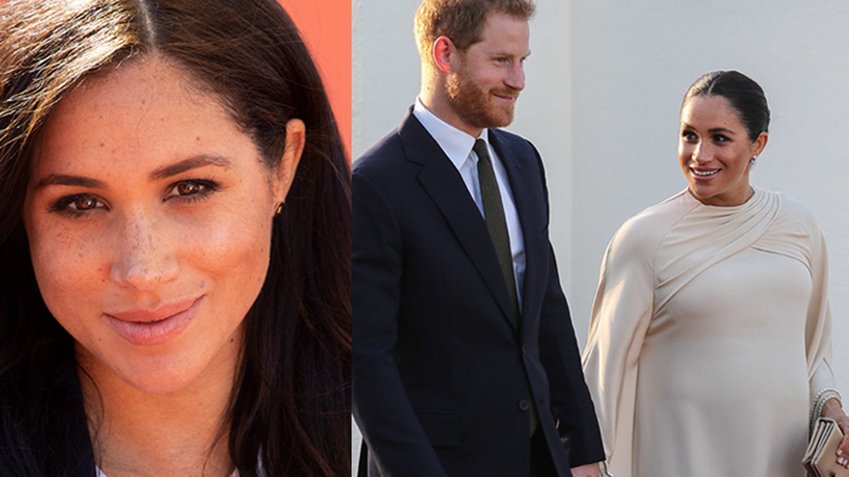 Meghan Markle har dyr gravidstil