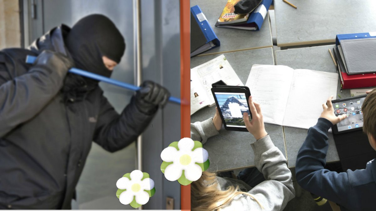 Barn på Sövestad sola blev av med sina majblommepengar. 