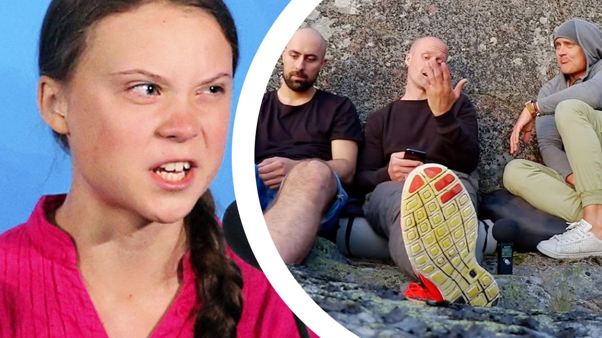 Tack för Kaffet Podcast driver med Greta Thunberg