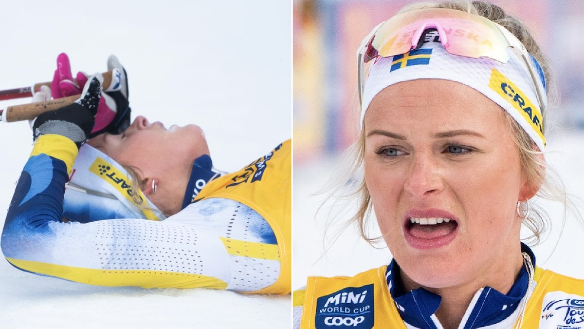 Frida Karlsson har en udda metod för sig. 