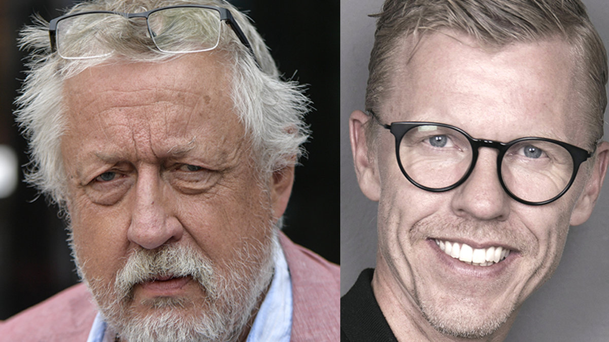 Leif GW Persson och Bingo Rimér