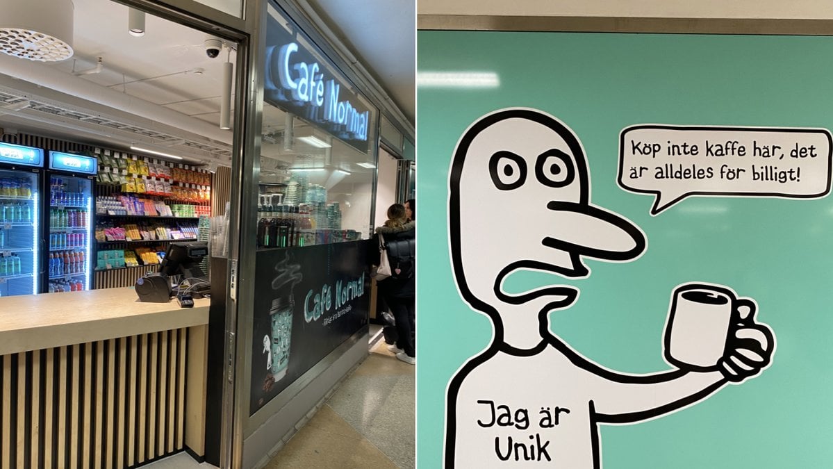 Normal har öppnat kafé.
