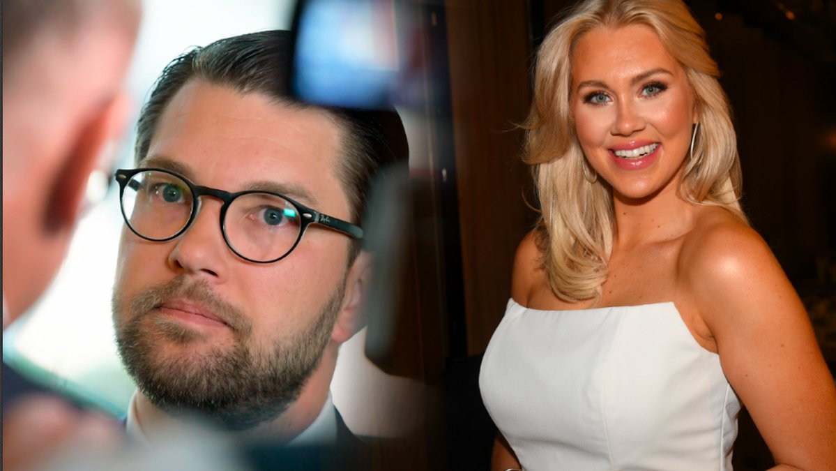 Jimmie Åkesson och Blodinbella