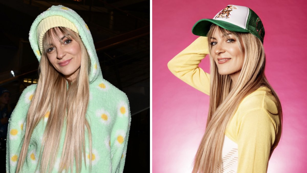 Laurell Barker medverkar i Melodifestivalen 2023.