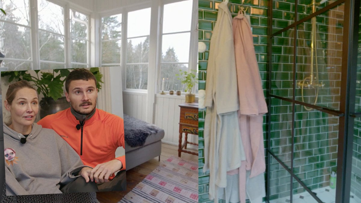 Carina och Erik Bergs drömkåk
