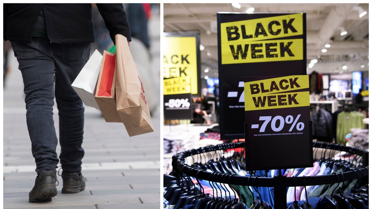 Black week 2022 är igång.