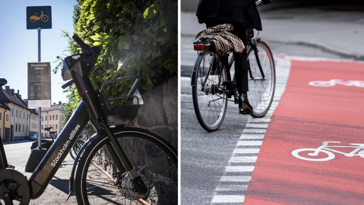 Stockholms stads eldrivna hyrcyklar stoppas.
