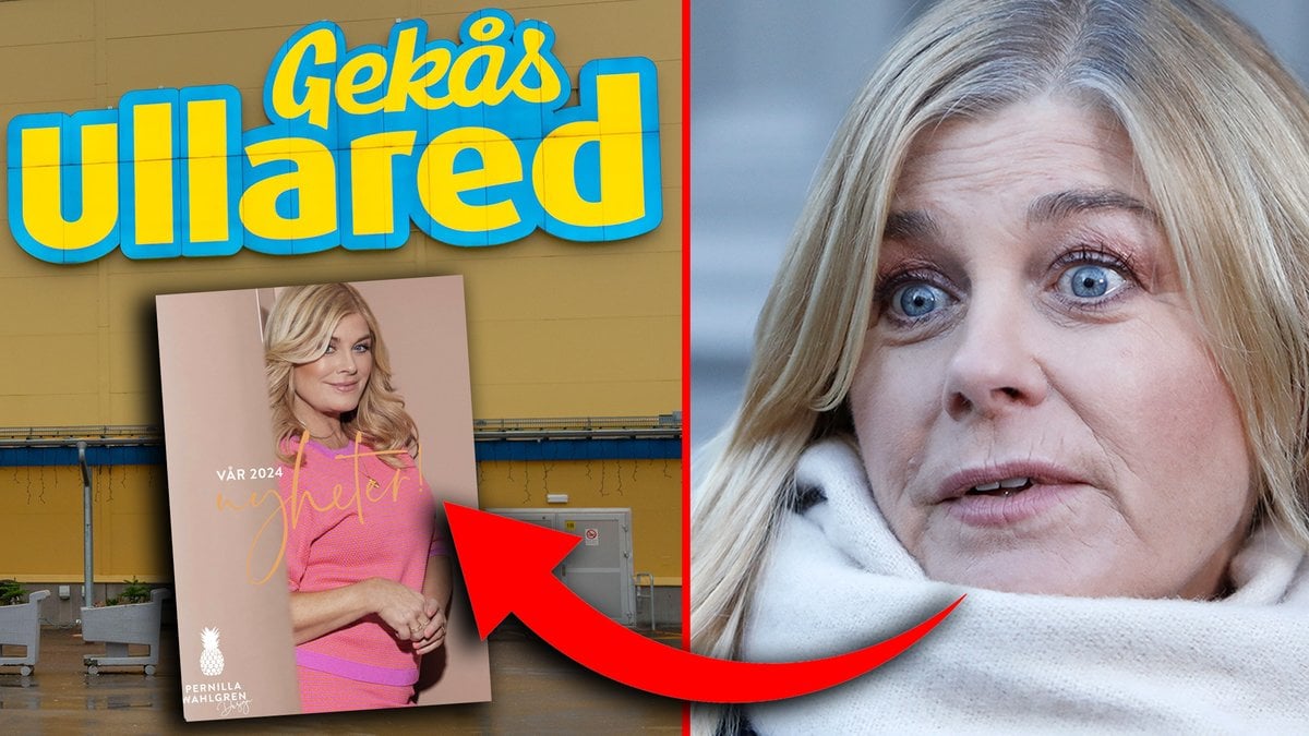 Pernilla Wahlgren och Gekås