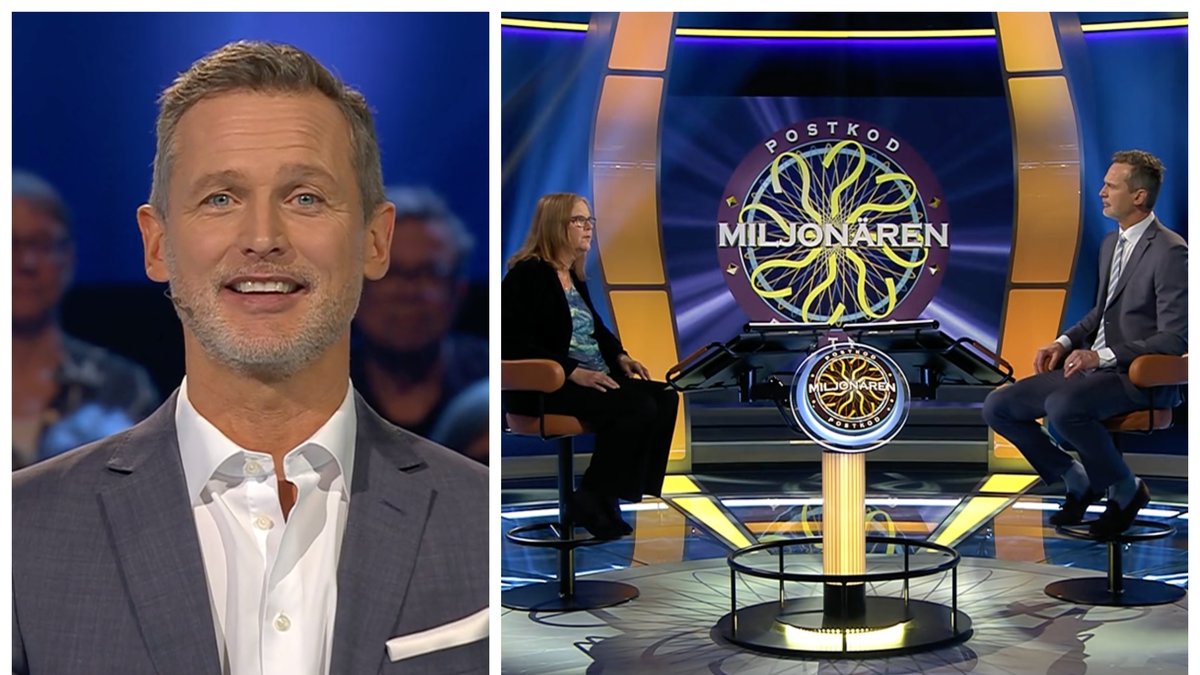 Rickard Sjöberg har programlett Postkodmiljonären i TV4 sedan 2005.