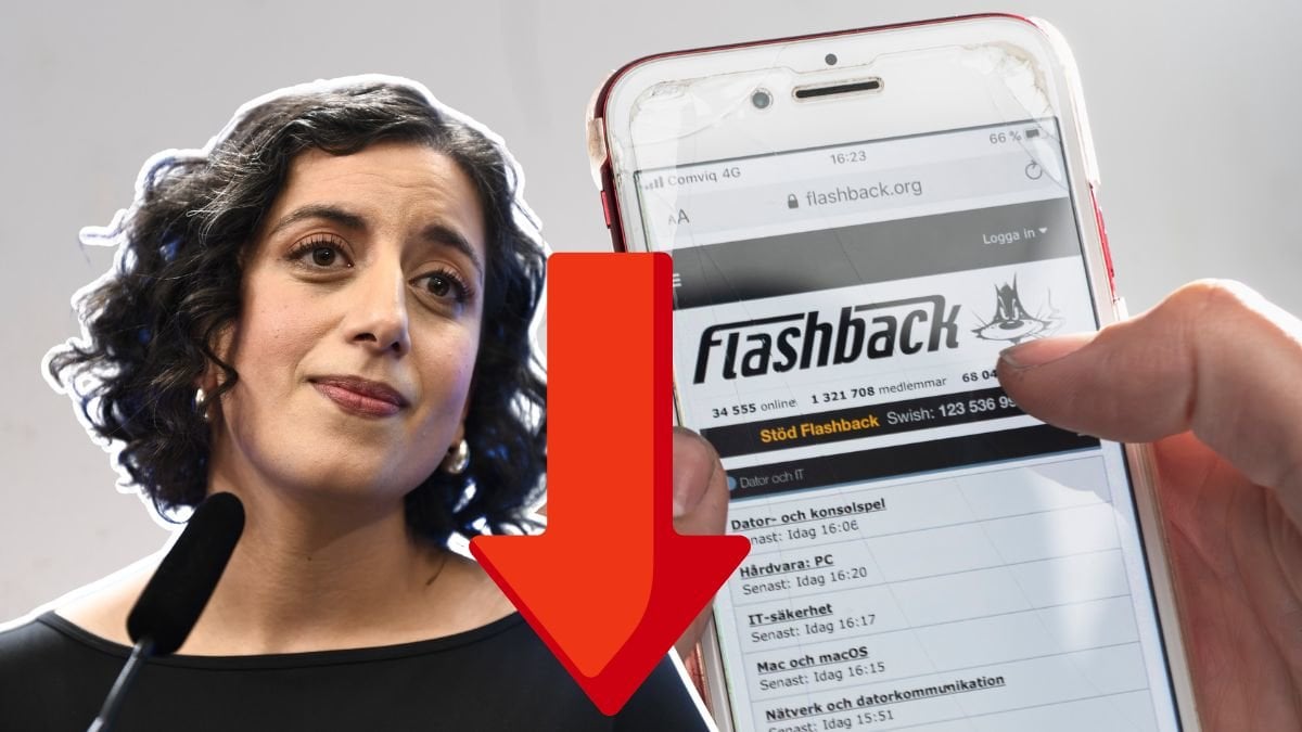 Liberalerna och Flashback