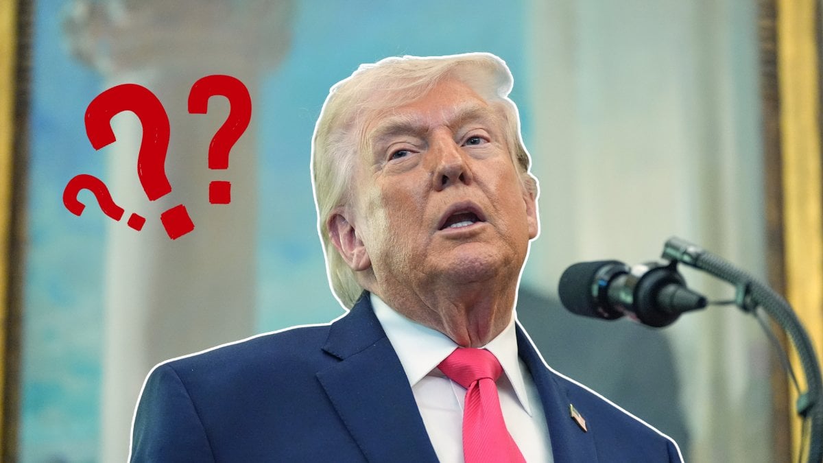 President, frågetecken 