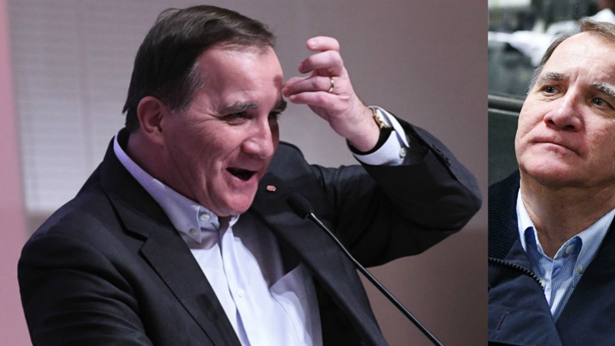 Löfven om framtidsutmaningarna.